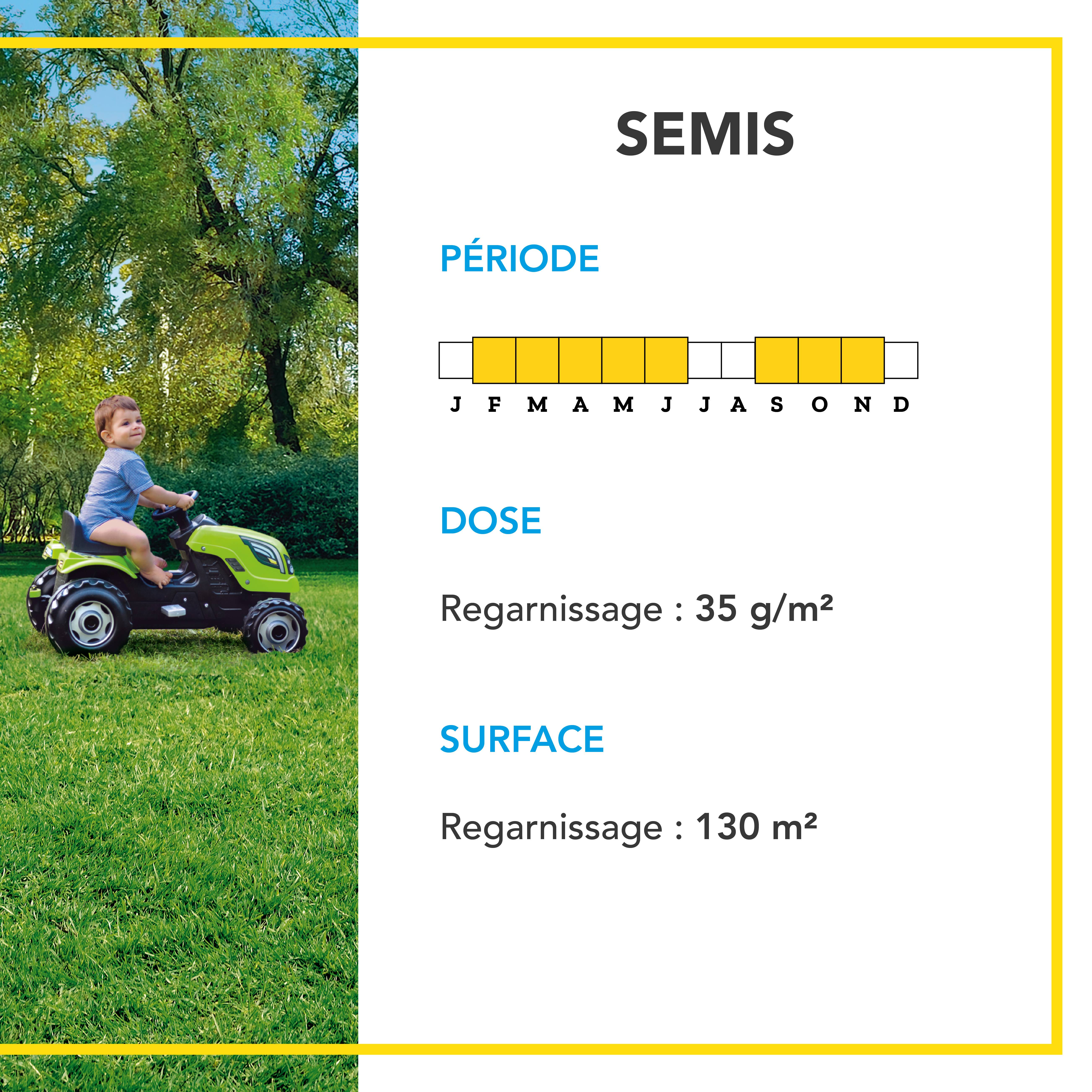 Soin Rebouche Trou - Solution 3-en-1 - Engrais Organique pour Nourrir Gazon - Support Végétal pour Optimiser Germination - 5KG - BARENBRUG - Image 4