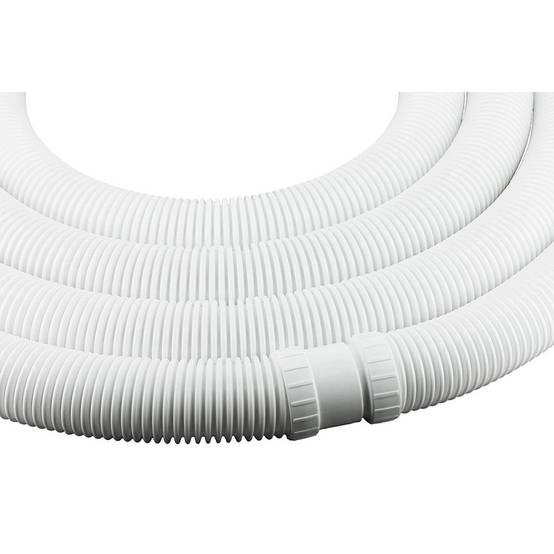 Zodiac - Jeu de 6 Sections de Tuyaux, 6 x 1m, pour Robots Nettoyeurs de Piscine Hydrauliques, Blanc, W69100 - Image 1