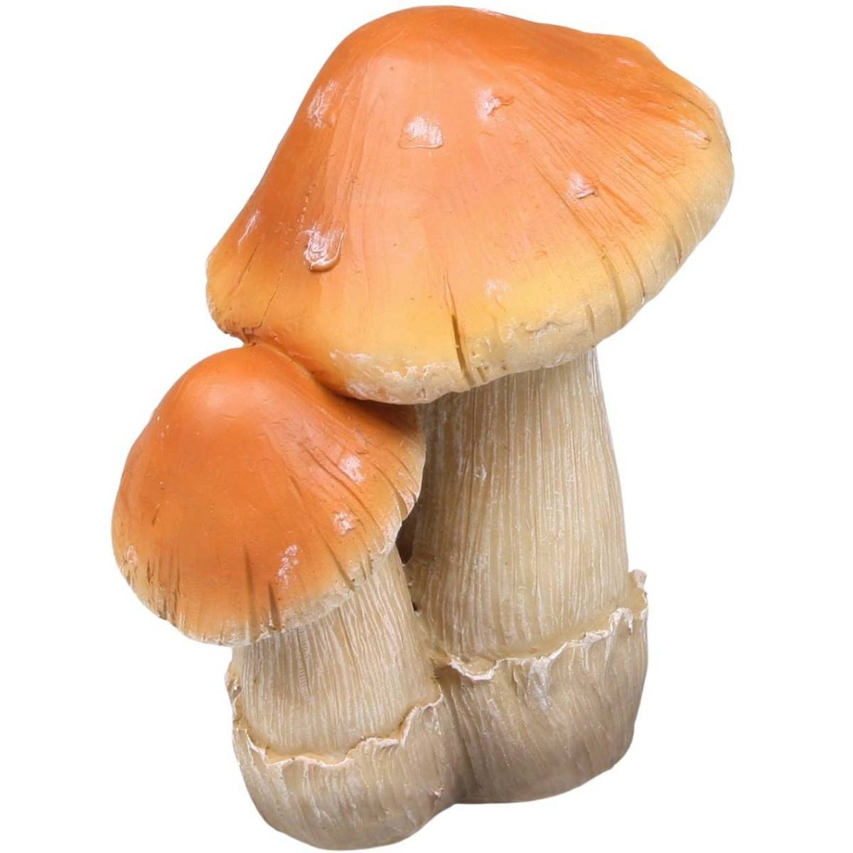 Farmwood Animals - Champignons bolets en résine 19 x 14 x 25 cm