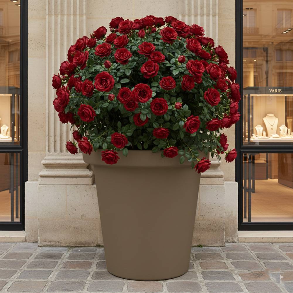 Pot de fleurs 420l delight - plast'up rotomoulage - Image 3