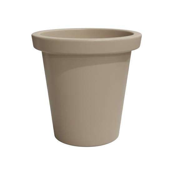 Pot de fleurs 420l delight - plast'up rotomoulage - Image 1