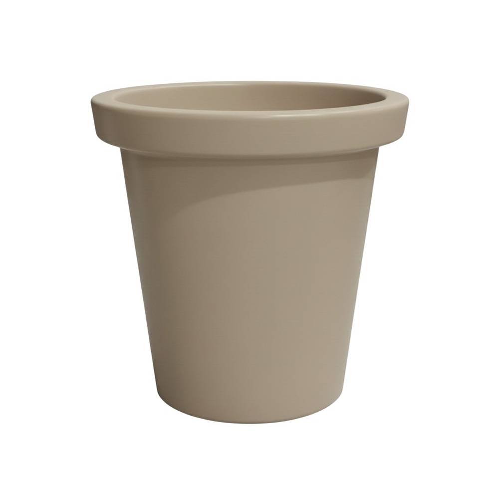Pot de fleurs 420l delight - plast'up rotomoulage - Image 1