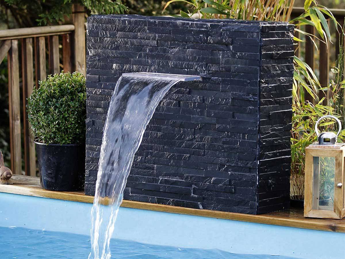 Ubbink - Cascade de piscine Niagara 20 LED transparente 30 cm - Ubbink - Imagen 4