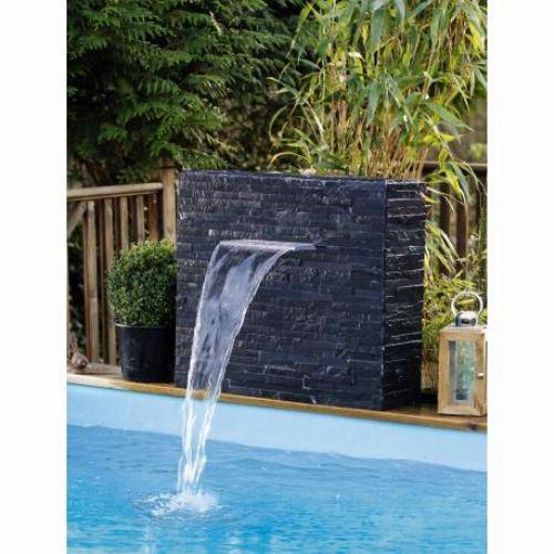 Ubbink - Cascade de piscine Niagara 20 LED transparente 30 cm - Ubbink - Imagen 5