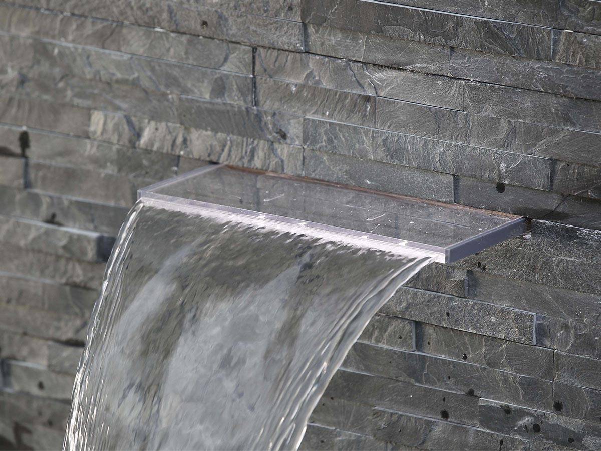 Ubbink - Cascade de piscine Niagara 20 LED transparente 30 cm - Ubbink - Imagen 2