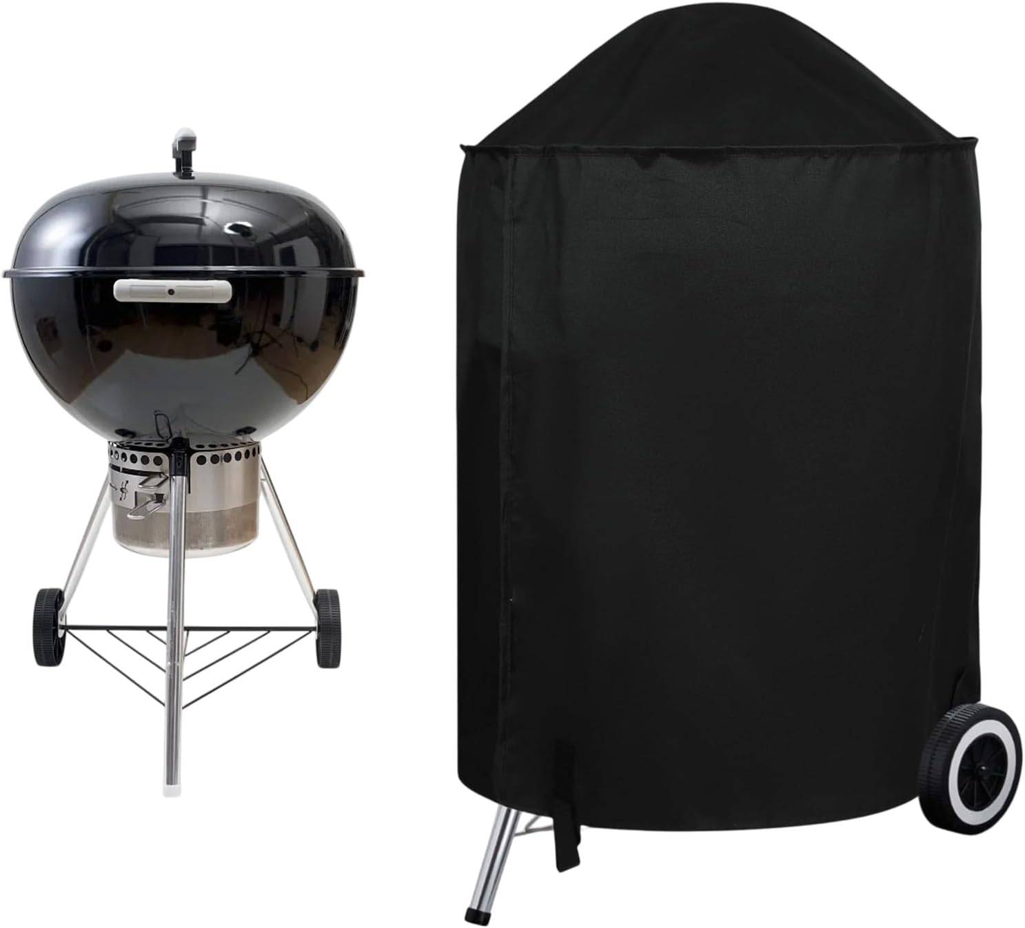 Housse pour barbecue -Housse de protection，Robuste - Tissu Oxford 210D - Résistante au vent - Résistante aux UV et aux déchirures(70 x 90 cm)-Lytech - Image 1