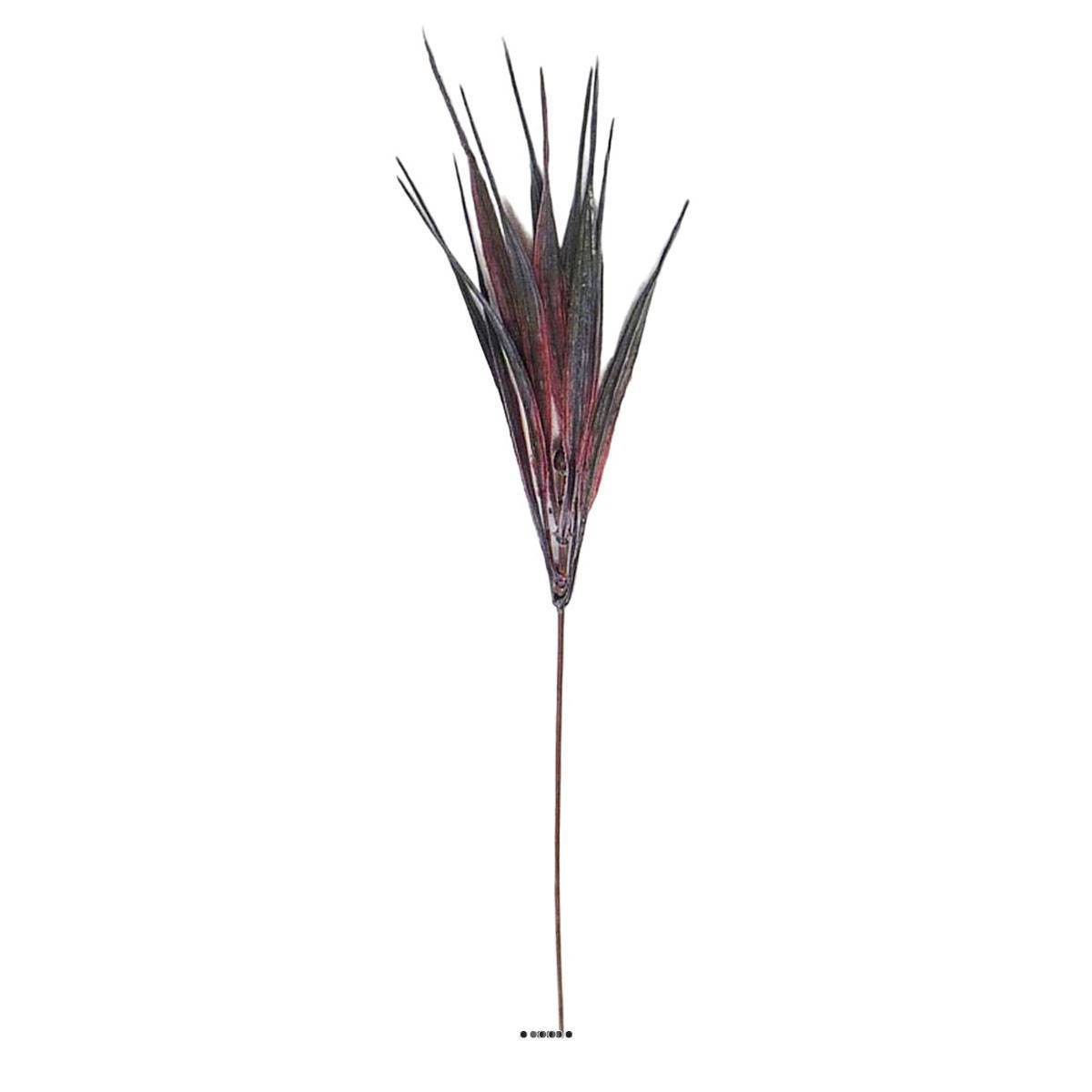 Artificielles - Herbe folle en piquet artificielle H 45 cm extérieur - Imagen 2