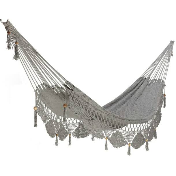 Hamac Del Sol - Hamac Mombacho XL Gris - Hamac del Sol - Imagen 1