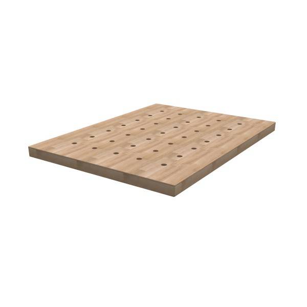 Banc en bois dur 610 mm x 813 mm avec plateau perforé - KREG - HWBT-3224-DH - Imagen 1