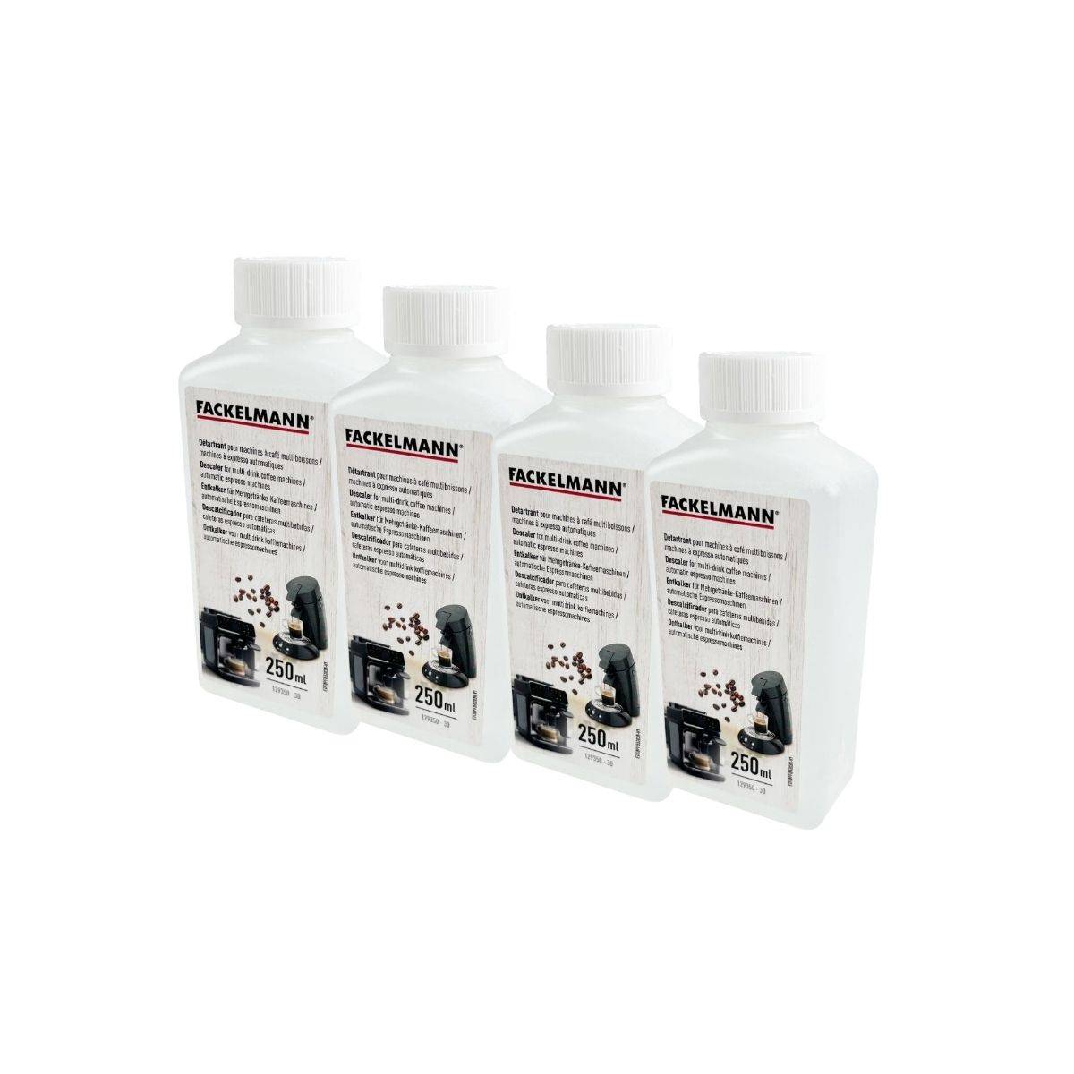 Lot de 4 détartrants liquides Fackelmann Petit déjeuner