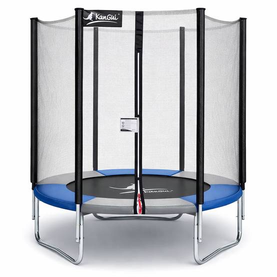 Kangui - Trampoline rond Ø 180cm avec filet de sécurité - RALLI 180 Kangui - Imagen 1
