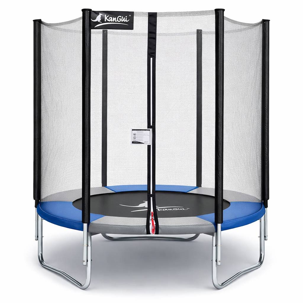 Kangui - Trampoline rond Ø 180cm avec filet de sécurité - RALLI 180 Kangui - Imagen 1