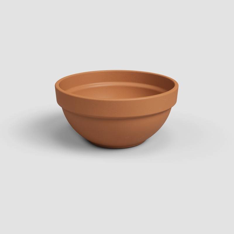 Artevasi - Coupe Amalia Campana pot terre cuite naturel Ø 40 cm - ARTEVASI