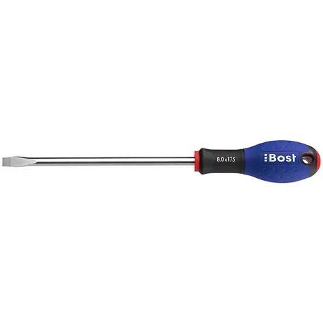 Tournevis BOST mécanicien - Lame plate Expert - 10 X 200 mm - 624280