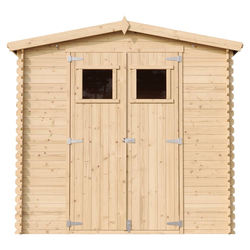 Timbela - Abri de jardin en bois avec plancher - M369+M369G - Timbela - Imagen 3