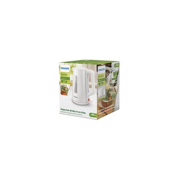 Philips - Bouilloire sans fil 1.7l 2200w blanc HD9318/00 Philips - Image 6