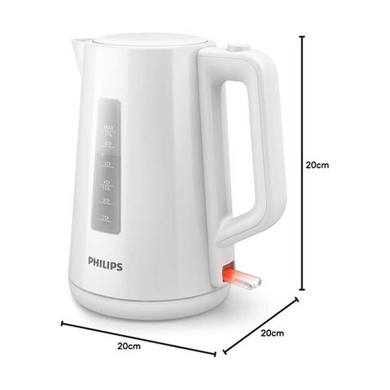 Philips - Bouilloire sans fil 1.7l 2200w blanc HD9318/00 Philips - Image 10