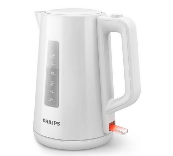 Philips - Bouilloire sans fil 1.7l 2200w blanc HD9318/00 Philips - Image 3