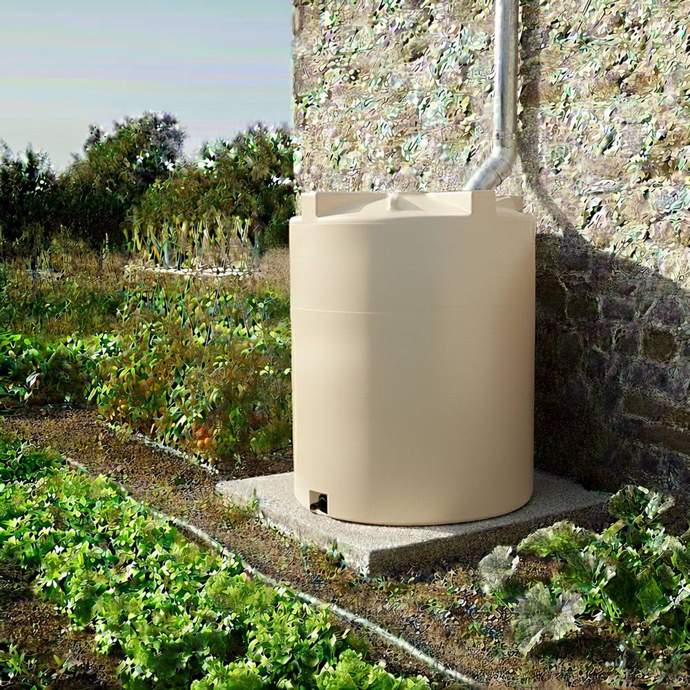 Cuve à eau verticale 5000l aérienne-plast'up rotomoulage - Imagen 2