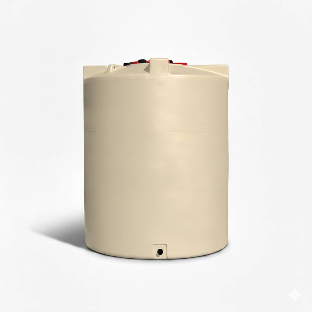 Cuve à eau verticale 5000l aérienne-plast'up rotomoulage - Imagen 1
