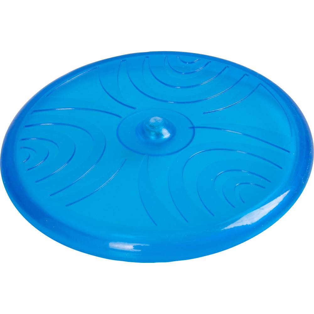 Animallparadise - animallparadise - Jouet en TPR disque volant ø 20 cm bleu + LED. Pour chiens. - Imagen 1
