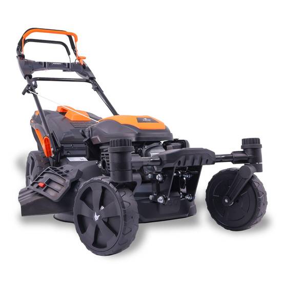 FUXTEC - Tondeuse à gazon thermique autotractée FUXTEC FX-RM5170agile – 51 cm – 170 cm³ – 60L – Roues pivotantes – Easy Clean – Mulching - Image 8