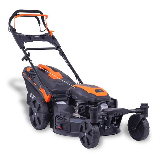 FUXTEC - Tondeuse à gazon thermique autotractée FUXTEC FX-RM5170agile – 51 cm – 170 cm³ – 60L – Roues pivotantes – Easy Clean – Mulching - Image 9