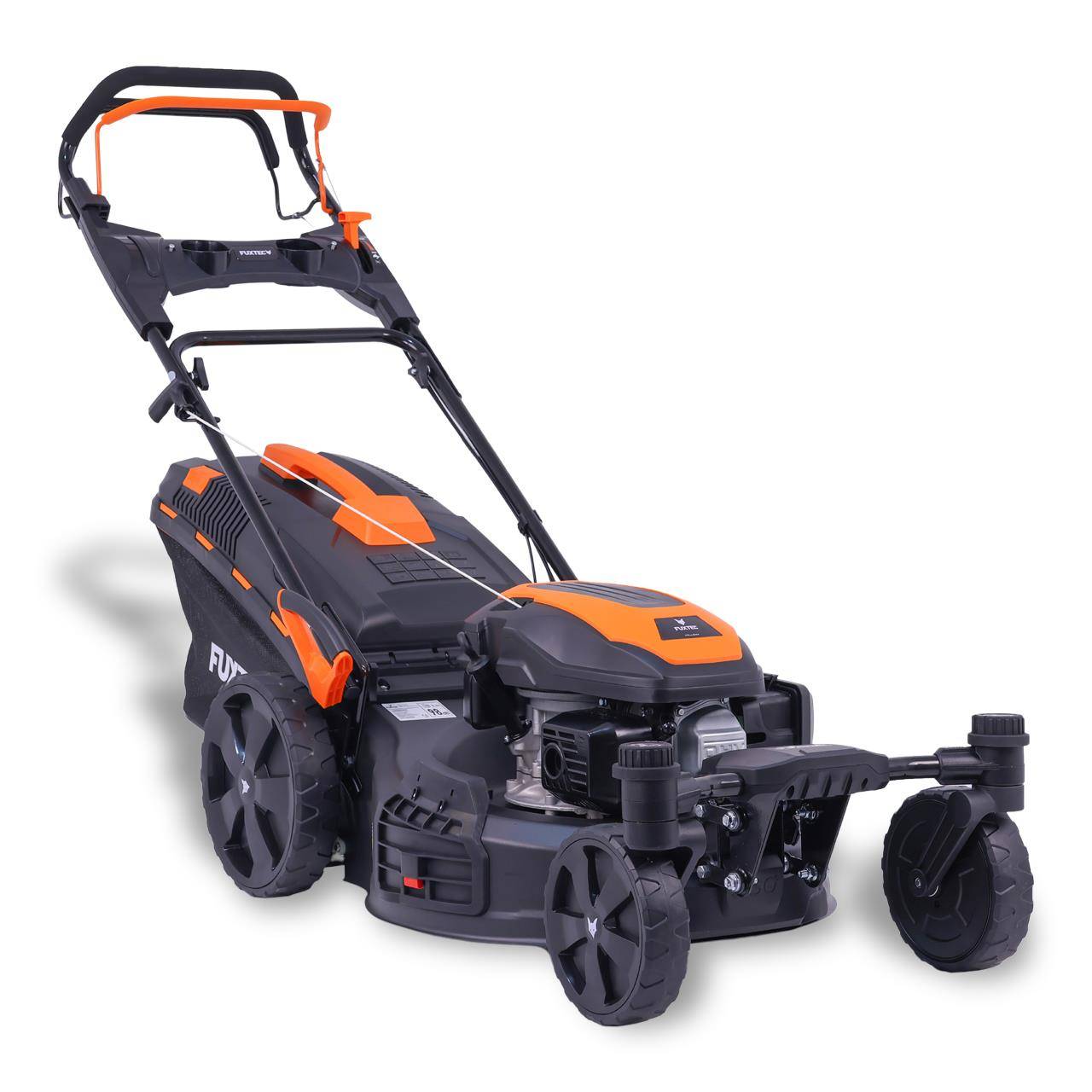 FUXTEC - Tondeuse à gazon thermique autotractée FUXTEC FX-RM5170agile – 51 cm – 170 cm³ – 60L – Roues pivotantes – Easy Clean – Mulching - Image 9
