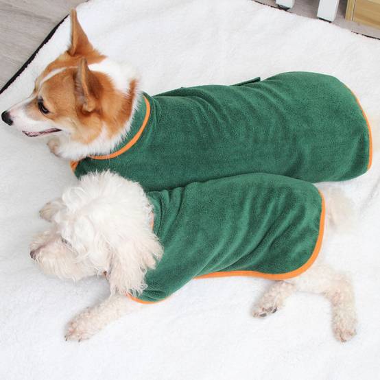 DtopbuyAge - Peignoir Séchant pour Chien - Séchage Rapide et Absorbant DtopbuyAge - Image 3
