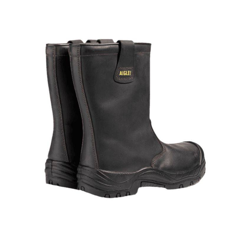 Bottillons de sécurité  S3 cuir AIGLE IOLAR - isolant et imperméable - taille 45 - AIGLE - Imagen 2