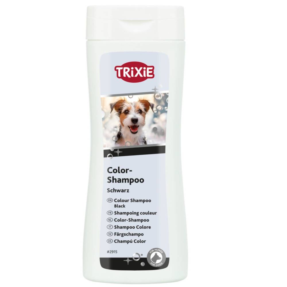 Trixie - Shampoing spécial poils foncés 250 ML  pour chien - Imagen 1