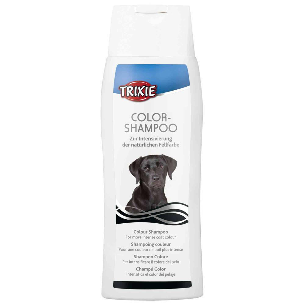 Trixie - Shampoing spécial poils foncés 250 ML  pour chien