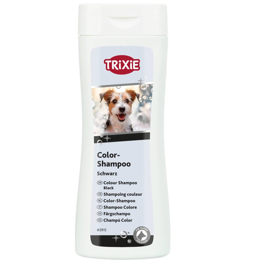 Trixie - Shampoing spécial poils foncés 250 ML  pour chien - Imagen 2