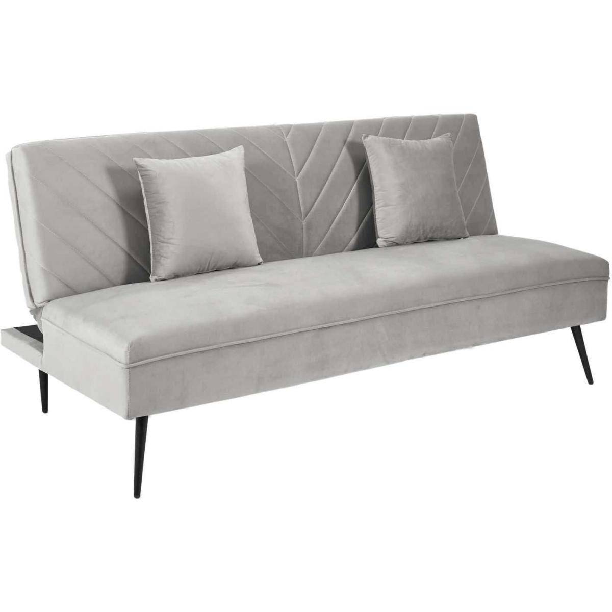The Home Deco Factory - Canapé convertible en tissu Diane - Image 1