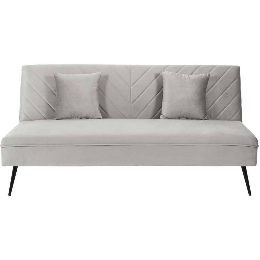 The Home Deco Factory - Canapé convertible en tissu Diane - Image 3
