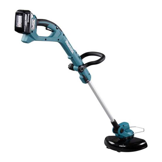 Makita - DLXRT01 MAKITA 2 outils Jardin - 18V LXT (DUR368AZ + DUR193Z + 3 x 5Ah + DC18RC) Makita - Imagen 5