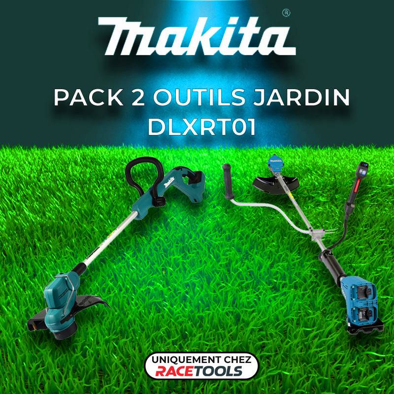 Makita - DLXRT01 MAKITA 2 outils Jardin - 18V LXT (DUR368AZ + DUR193Z + 3 x 5Ah + DC18RC) Makita - Imagen 2