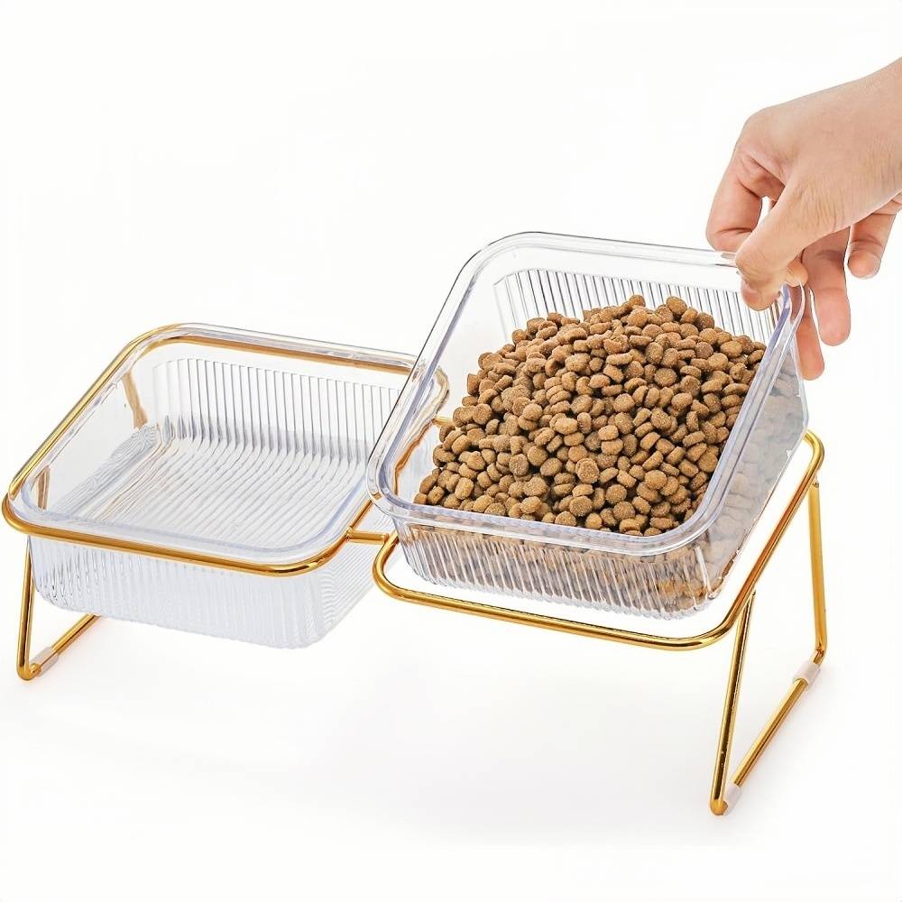 DtopbuyAge - Gamelles surélevées pour chats et chiots DtopbuyAge - Image 1