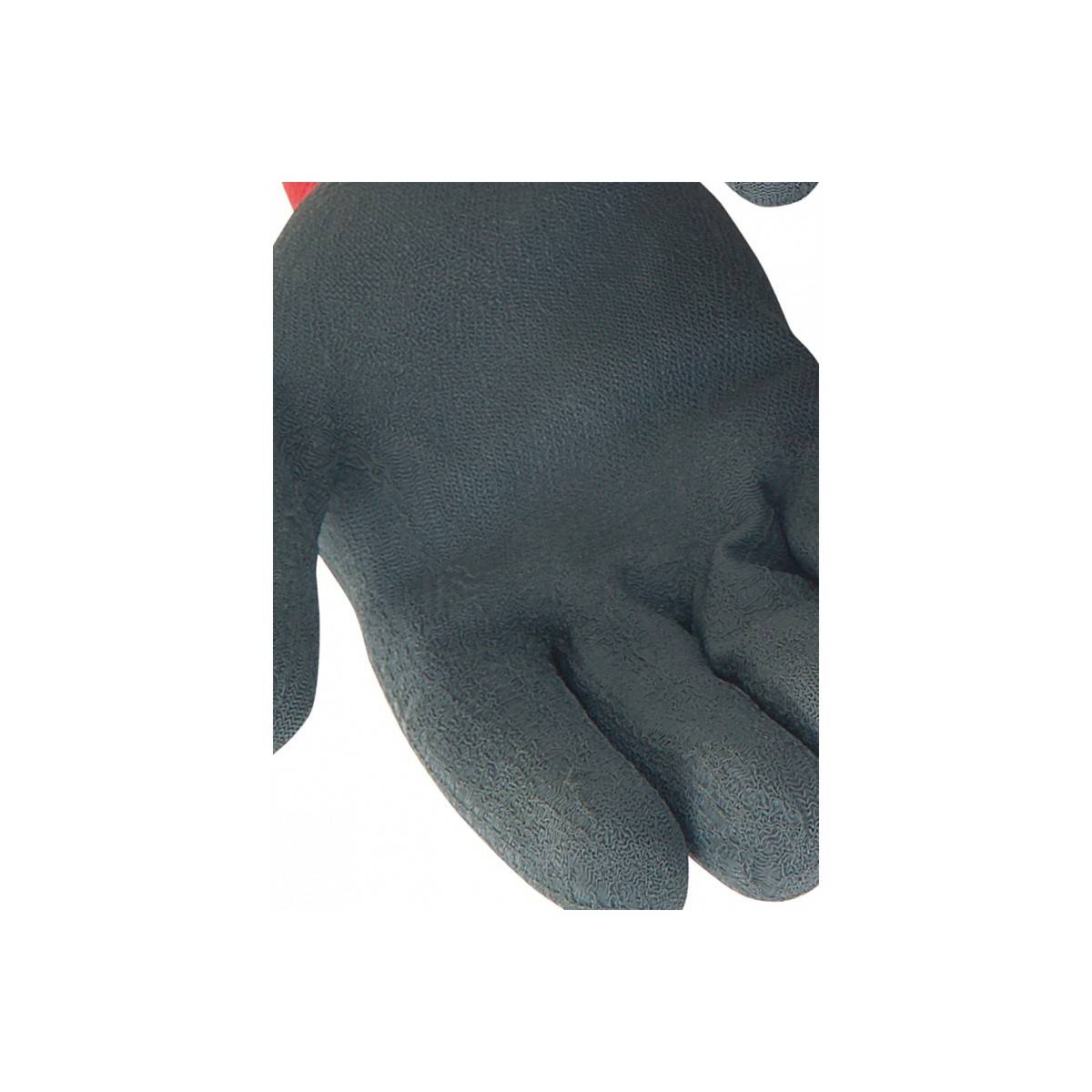 Gant de manutention T.9 latex rouge Singer - Imagen 2