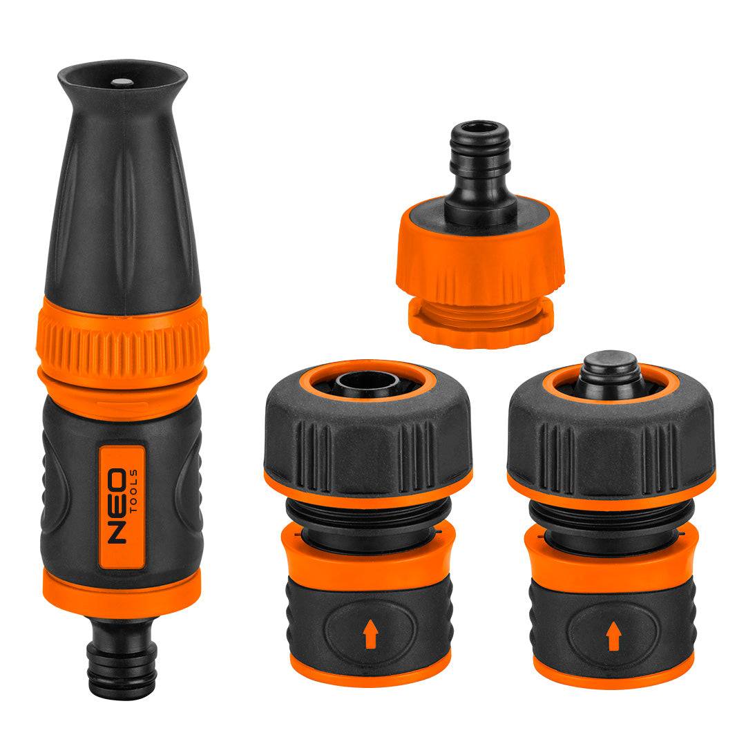 Neo Tools - Kit 3/4" avec pulvérisateur droit, robinets et raccordement au robinet - NEO TOOLS Neo tools