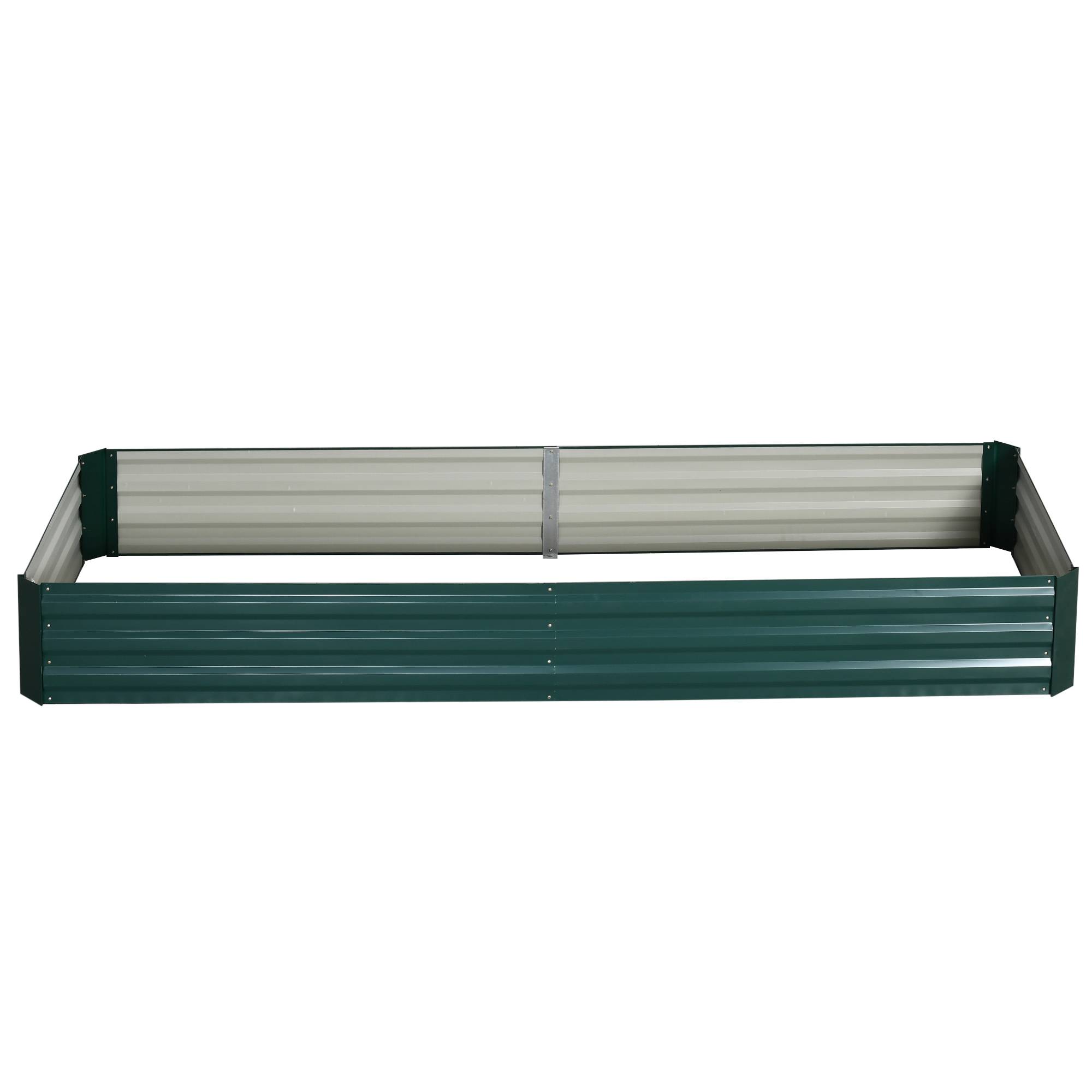 PANGIVO - Carré potager acier vert foncé 241 x 90.5 x 30 cm - PANGIVO - Image 2