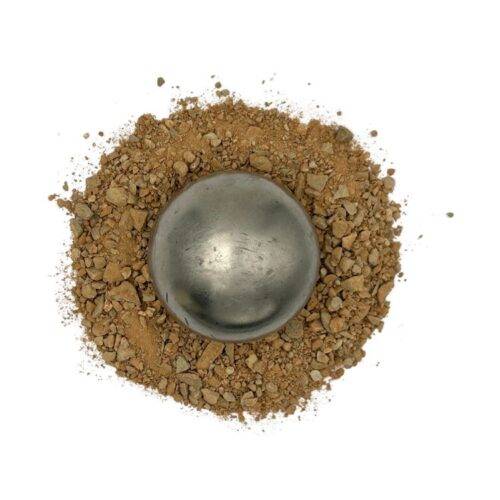 PACK +/- 1,5T ≃ 20M² (2 X 750Kg) Sable Stabilisé Beige pour Terrain de Pétanque Ø 0/6 mm - Livraison STANDARD - Image 1