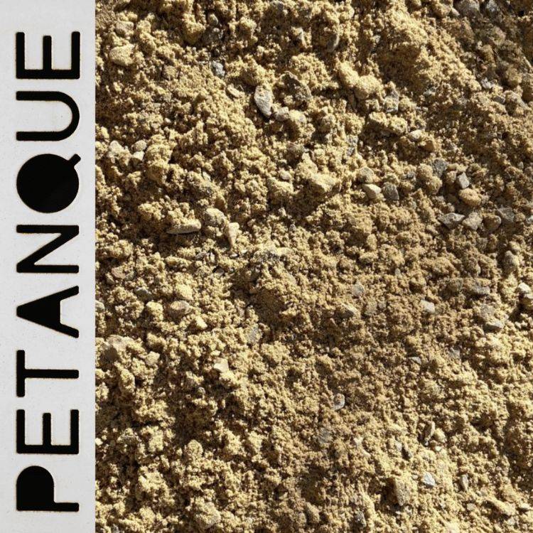 PACK +/- 1,5T ≃ 20M² (2 X 750Kg) Sable Stabilisé Beige pour Terrain de Pétanque Ø 0/6 mm - Livraison STANDARD - Image 3