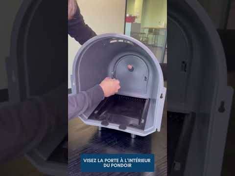 Pondoir extérieur en plastique recyclé COPELE - Image 6