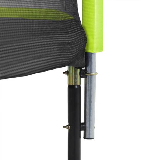 Kangui - Trampoline jardin Ø 360 cm + filet de sécurité - JUMPI 360 - Noir/Vert Kangui - Imagen 7