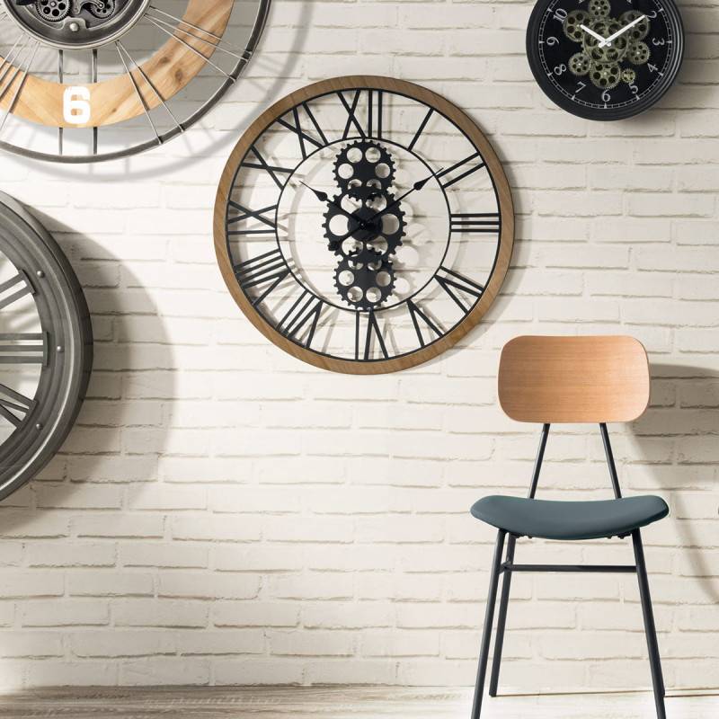 Horloge mécanisme chiffres romains Atmosphera - Imagen 4