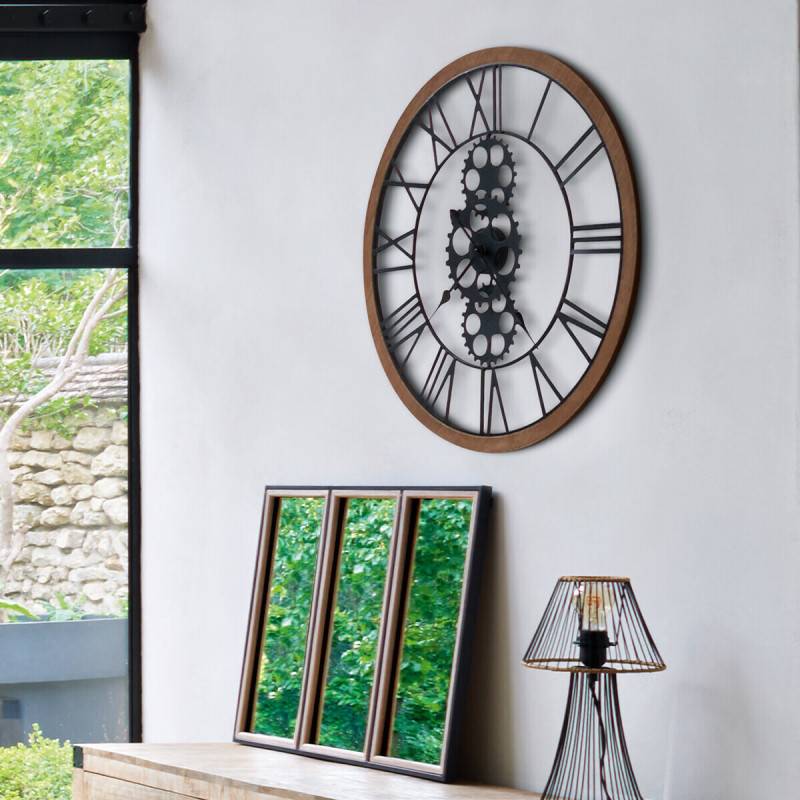 Horloge mécanisme chiffres romains Atmosphera - Imagen 2