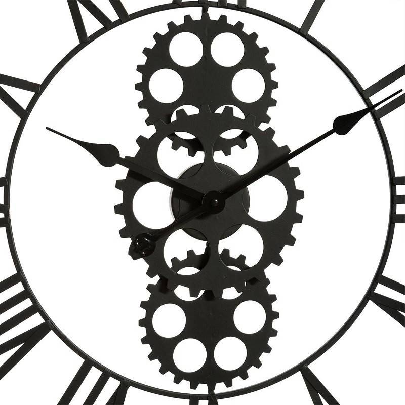 Horloge mécanisme chiffres romains Atmosphera - Imagen 5