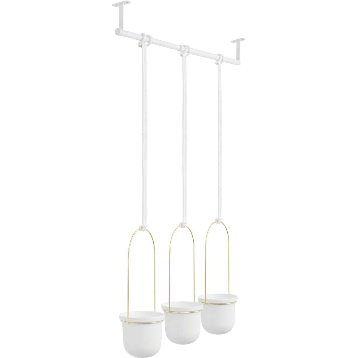Umbra - Support à plantes Triflora - Imagen 1