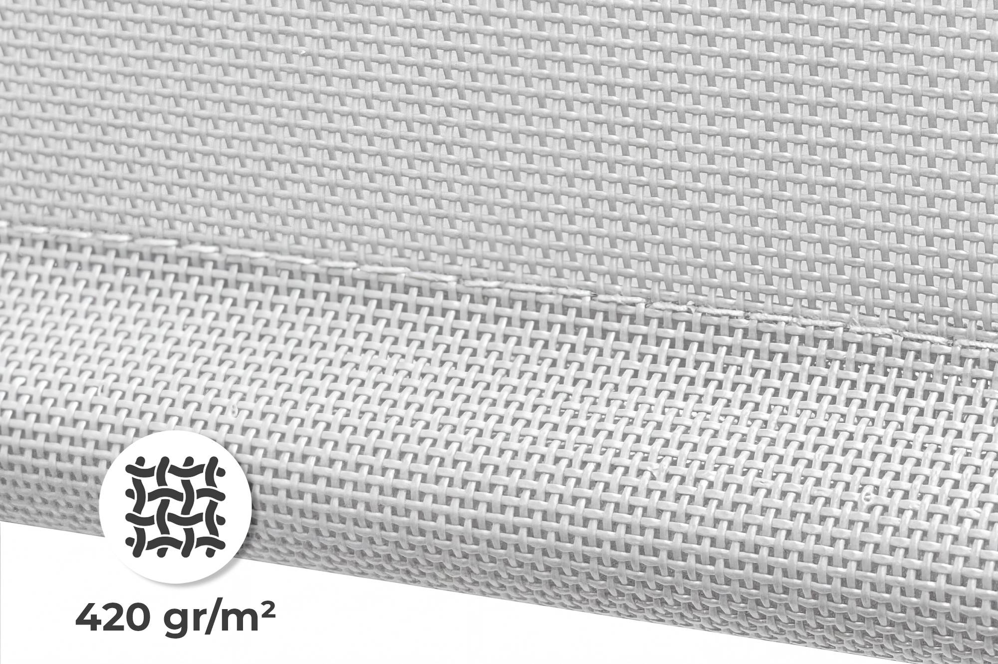 CAZEBOO - Pergola bioclimatique autoportée PIANA 4x3m aluminium blanc avec stores rétractables côté 3m - Image 5